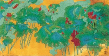  Lotus Kunst - Chang dai chien lotus 28 2 Kunst Chinesische